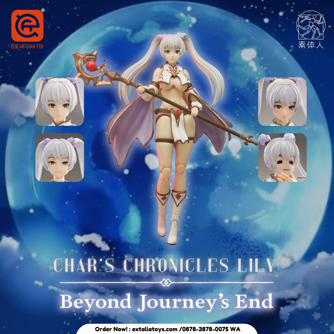 CHAR'S CHRONICLES SERIES - 1/12 SCALE FIGURE LILY CHAR'S CHRONICLES SERIES - 1/12 SCALE FIGURE LILY